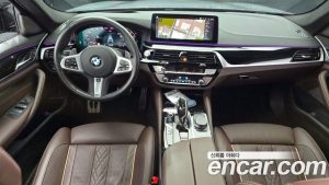 BMW 5-Series 530i M Sport 2023 года из Южной Кореи
