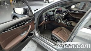BMW 5-Series 530i M Sport 2023 года из Южной Кореи