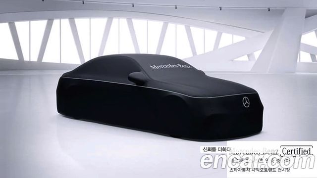 Mercedes-Benz EQS EQS450+ 2023 года из Кореи