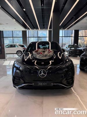 Mercedes-Benz EQS EQS580 4MATIC 2024 года из Южной Кореи