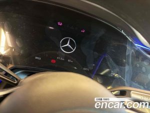 Mercedes-Benz EQS EQS580 4MATIC 2024 года из Южной Кореи