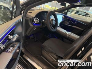 Mercedes-Benz EQS EQS580 4MATIC 2024 года из Южной Кореи