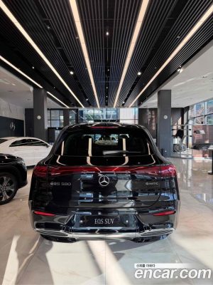 Mercedes-Benz EQS EQS580 4MATIC 2024 года из Южной Кореи