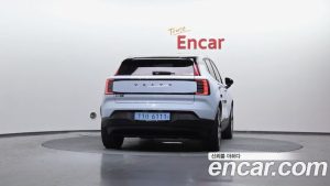 Volvo EX30 Ultra 2025 года из Южной Кореи