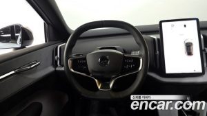 Volvo EX30 Ultra 2025 года из Южной Кореи