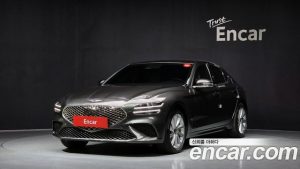 Genesis G70 Бензин 2.5T 2WD 2025 года из Южной Кореи