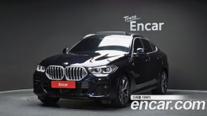 BMW X6 xDrive40i M Sport 2023 года из Южной Кореи
