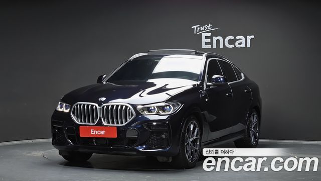 BMW X6 xDrive40i M Sport 2023 года из Кореи