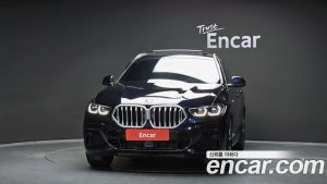 BMW X6 xDrive40i M Sport 2023 года из Южной Кореи