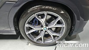 BMW X6 xDrive40i M Sport 2023 года из Южной Кореи