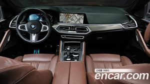 BMW X6 xDrive40i M Sport 2023 года из Южной Кореи