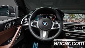 BMW X6 xDrive40i M Sport 2023 года из Южной Кореи