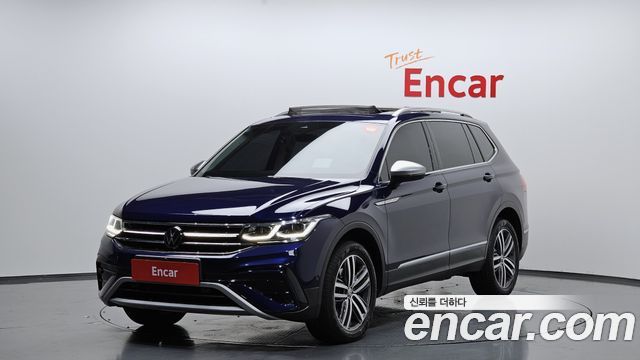 Volkswagen Tiguan 2.0 TSI Prestige 2023 года из Кореи