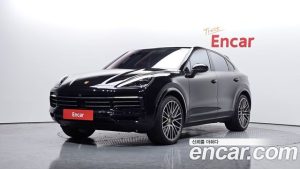 Porsche Cayenne 3.0 Coupe 2022 года из Южной Кореи