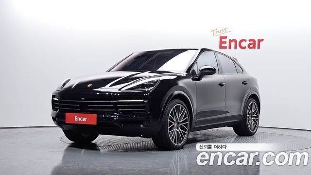 Porsche Cayenne 3.0 Coupe 2022 года из Кореи
