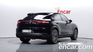 Porsche Cayenne 3.0 Coupe 2022 года из Южной Кореи