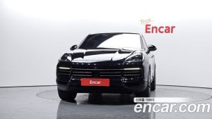 Porsche Cayenne 3.0 Coupe 2022 года из Южной Кореи
