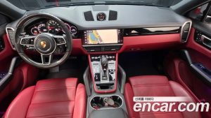 Porsche Cayenne 3.0 Coupe 2022 года из Южной Кореи