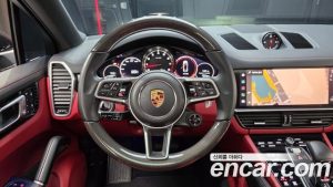 Porsche Cayenne 3.0 Coupe 2022 года из Южной Кореи