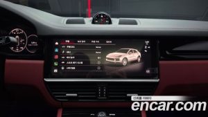 Porsche Cayenne 3.0 Coupe 2022 года из Южной Кореи