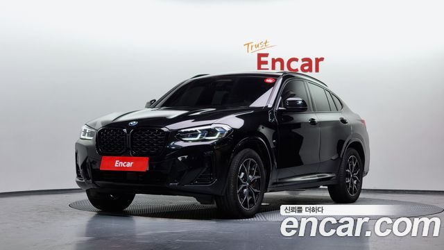 BMW X4 xDrive20i M Sport PRO 2023 года из Кореи