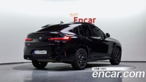 BMW X4 xDrive20i M Sport PRO 2023 года из Южной Кореи