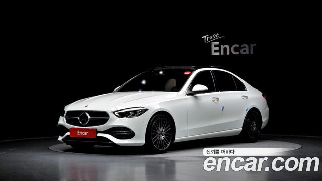 Mercedes-Benz C-Class C300 4MATIC Avantgarde 2024 года из Кореи