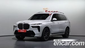 BMW X7 xDrive 40d M Sport 7-Seater 2025 года из Южной Кореи