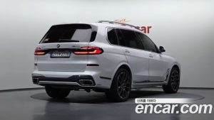BMW X7 xDrive 40d M Sport 7-Seater 2025 года из Южной Кореи