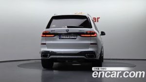 BMW X7 xDrive 40d M Sport 7-Seater 2025 года из Южной Кореи