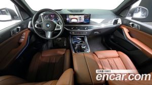 BMW X7 xDrive 40d M Sport 7-Seater 2025 года из Южной Кореи