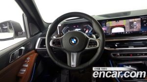 BMW X7 xDrive 40d M Sport 7-Seater 2025 года из Южной Кореи