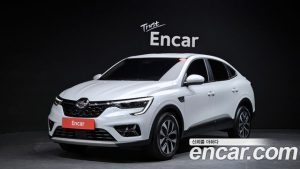Renault-KoreaSamsung XM3 1.6 GTe RE 2023 года из Южной Кореи