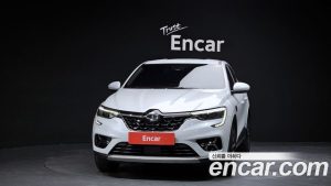 Renault-KoreaSamsung XM3 1.6 GTe RE 2023 года из Южной Кореи