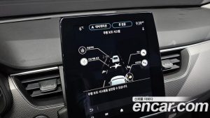 Renault-KoreaSamsung XM3 1.6 GTe RE 2023 года из Южной Кореи