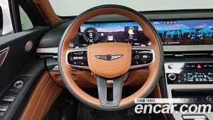Genesis GV80 2.5T Бензин AWD 2024 года из Южной Кореи