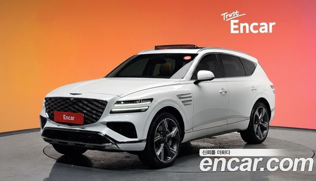 Genesis GV80 2.5T Бензин AWD 2024 года из Кореи
