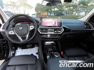BMW X4 xDrive20i xLine 2023 года из Южной Кореи