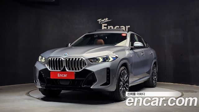BMW X6 xDrive40i M Sport 2025 года из Кореи