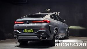 BMW X6 xDrive40i M Sport 2025 года из Южной Кореи