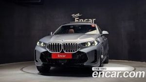 BMW X6 xDrive40i M Sport 2025 года из Южной Кореи