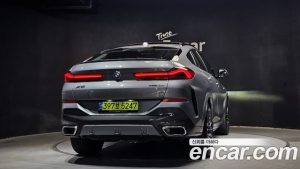 BMW X6 xDrive40i M Sport 2025 года из Южной Кореи