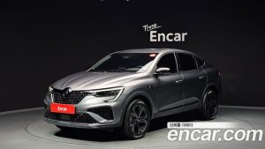 Renault-KoreaSamsung Arkana 1.6 E-TECH Esprit Alpine 2026 года из Южной Кореи