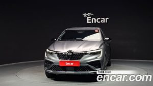 Renault-KoreaSamsung Arkana 1.6 E-TECH Esprit Alpine 2026 года из Южной Кореи