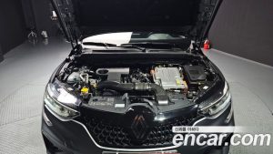 Renault-KoreaSamsung Arkana 1.6 E-TECH Esprit Alpine 2026 года из Южной Кореи