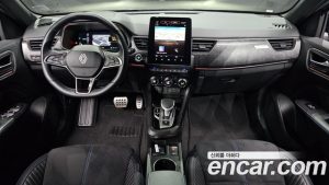 Renault-KoreaSamsung Arkana 1.6 E-TECH Esprit Alpine 2026 года из Южной Кореи