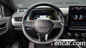 Renault-KoreaSamsung Arkana 1.6 E-TECH Esprit Alpine 2026 года из Южной Кореи