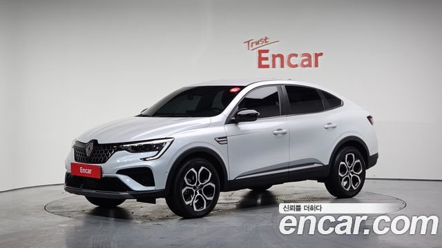 Renault-KoreaSamsung Arkana 1.6 E-TECH Iconic 2025 года из Кореи