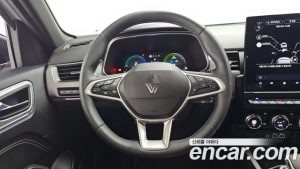 Renault-KoreaSamsung Arkana 1.6 E-TECH Iconic 2025 года из Южной Кореи