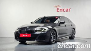 BMW 5-Series 520i M Sport 2023 года из Южной Кореи